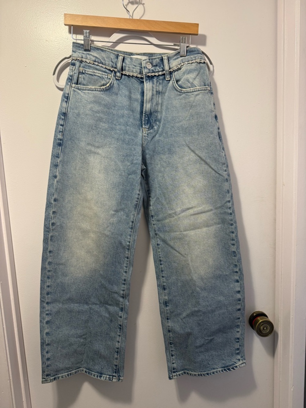 Paige High Rise Barrel leg jeans - Heritage